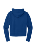 Rear View of DeepRoyal District Women's V.I.T. Fleece Hoodie DT6101