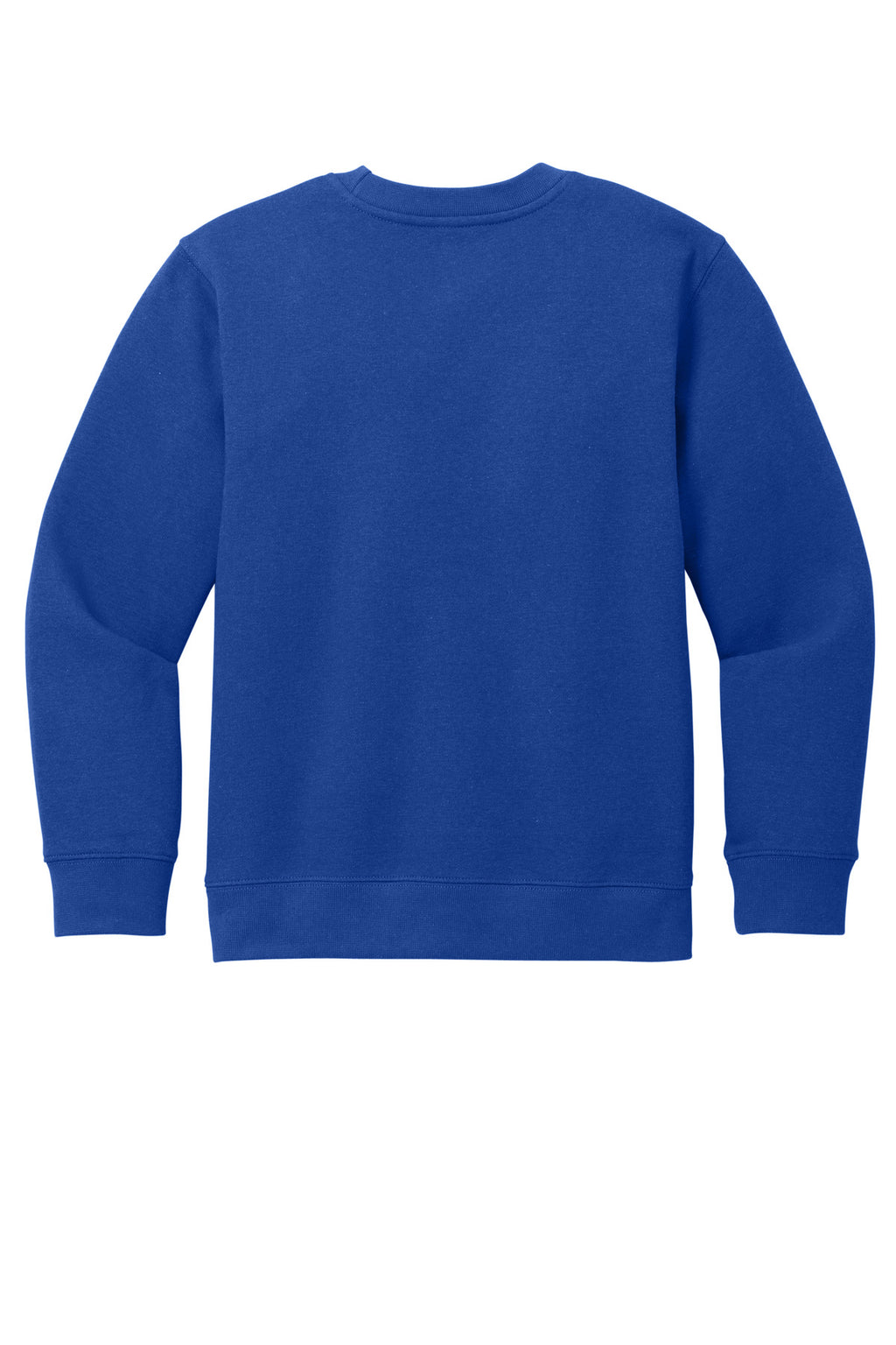 Rear View of DeepRoyal District Youth V.I.T. Fleece Crew DT6104Y