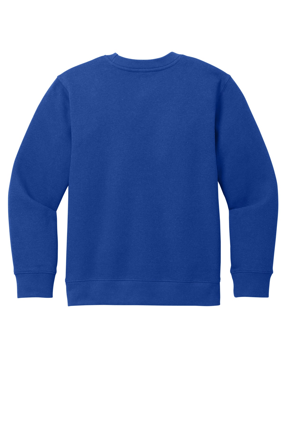 Rear View of DeepRoyal District Youth V.I.T. Fleece Crew DT6104Y