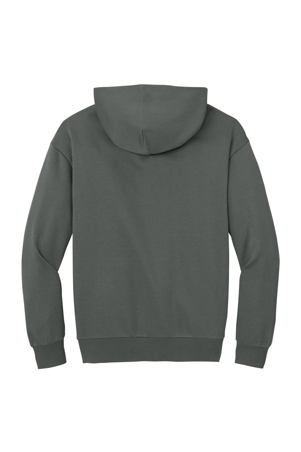 Rear View of DeepSmoke District V.I.T. Heavyweight Fleece Hoodie DT6150