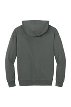 Rear View of DeepSmoke District V.I.T. Heavyweight Fleece Hoodie DT6150