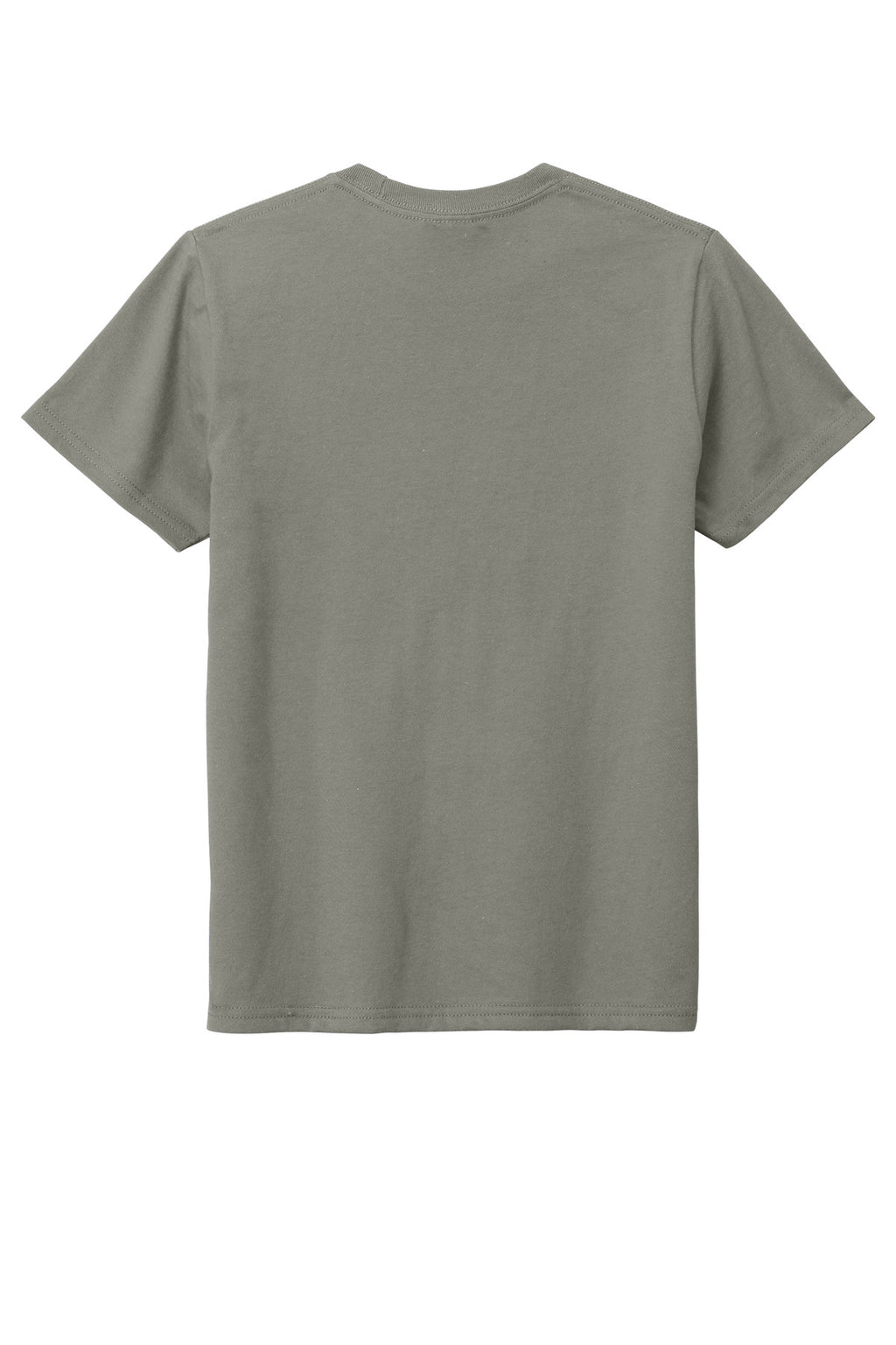 Rear View of DeepSmoke District Youth Very Important Tee . DT6000Y