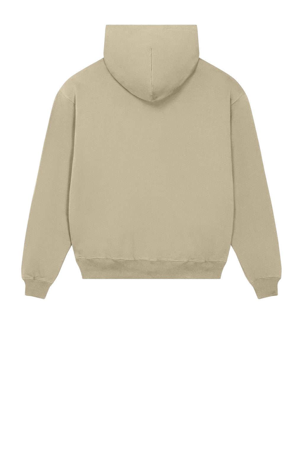 Rear View of DesertDust Stanley/Stella Unisex Cooper Dry Hooded Sweatshirt SXU028