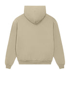 Rear View of DesertDust Stanley/Stella Unisex Cooper Dry Hooded Sweatshirt SXU028