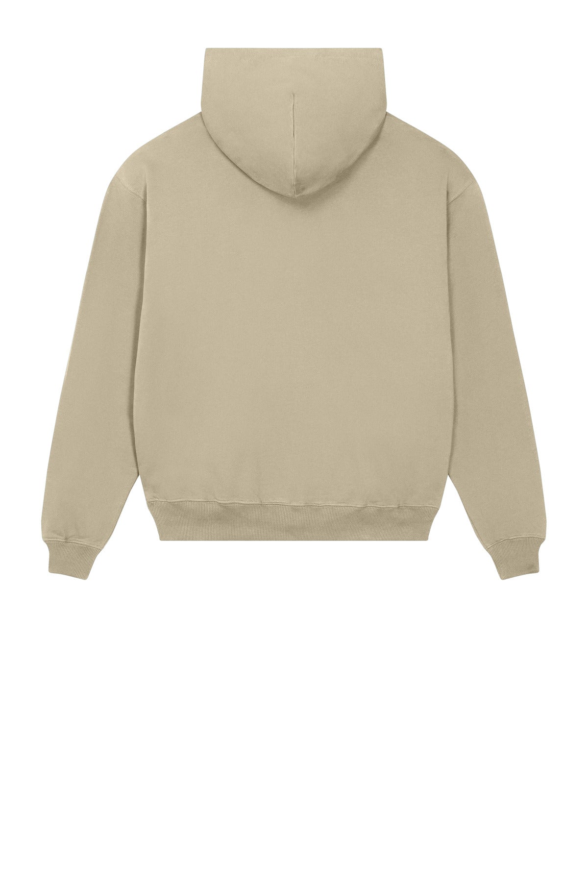 Rear View of DesertDust Stanley/Stella Unisex Cooper Dry Hooded Sweatshirt SXU028