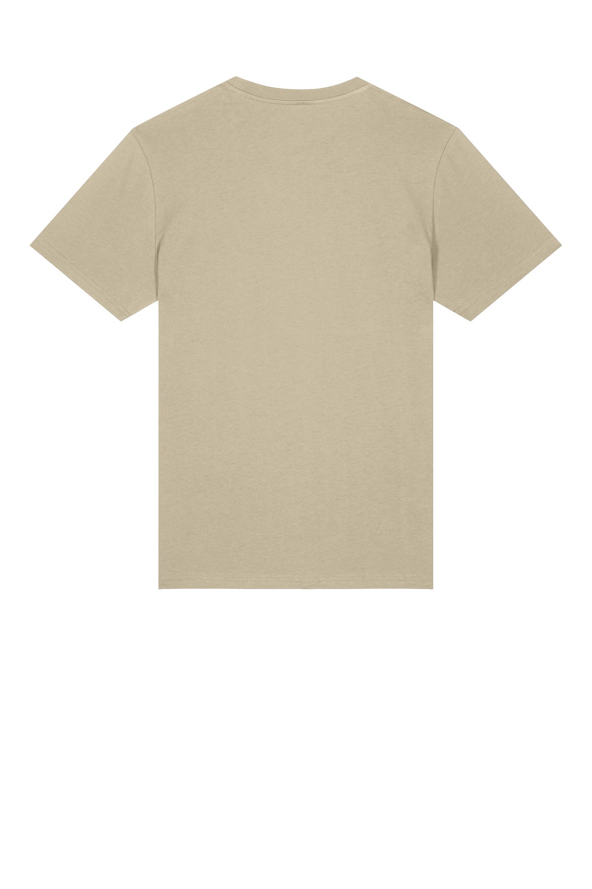 Rear View of DesertDust Stanley/Stella Unisex Crafter Tee SXU007