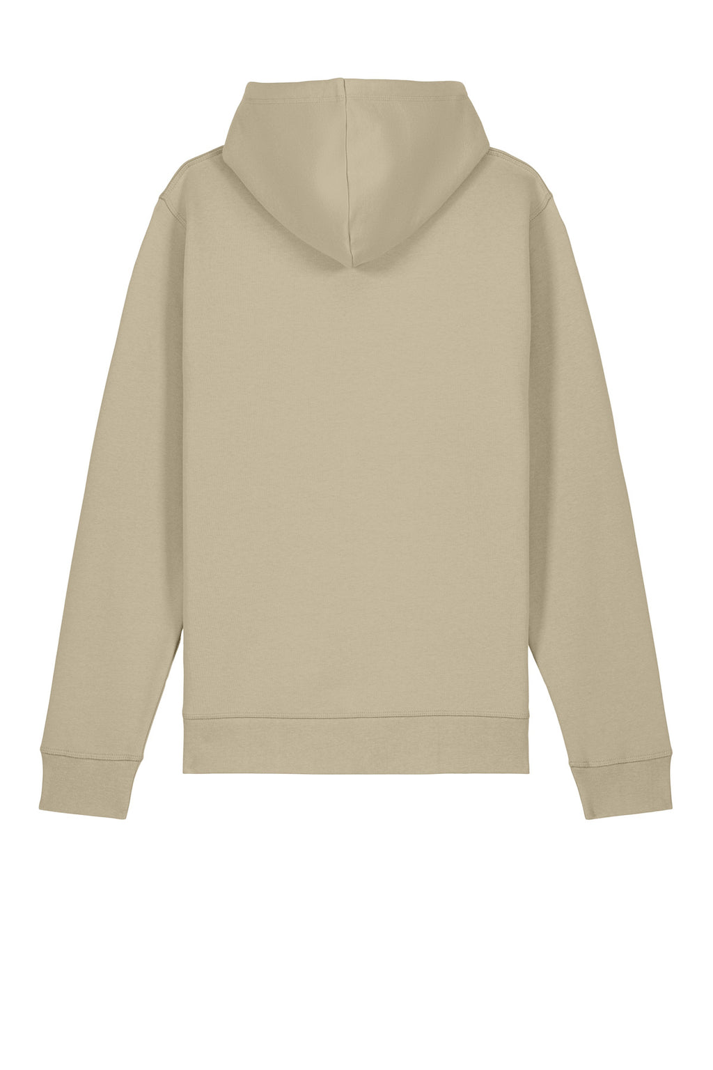 Rear View of DesertDust Stanley/Stella Unisex Drummer 2.0 Hooded Sweatshirt SXU009