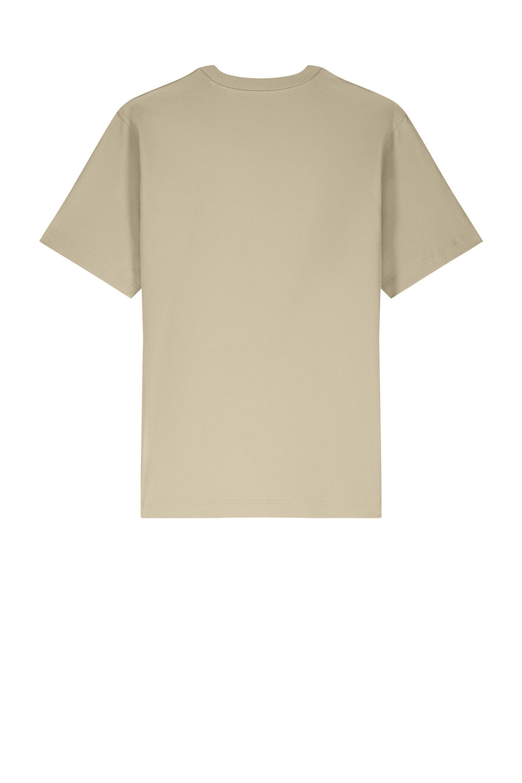 Rear View of DesertDust Stanley/Stella Unisex Freestyler Heavyweight Tee SXU018