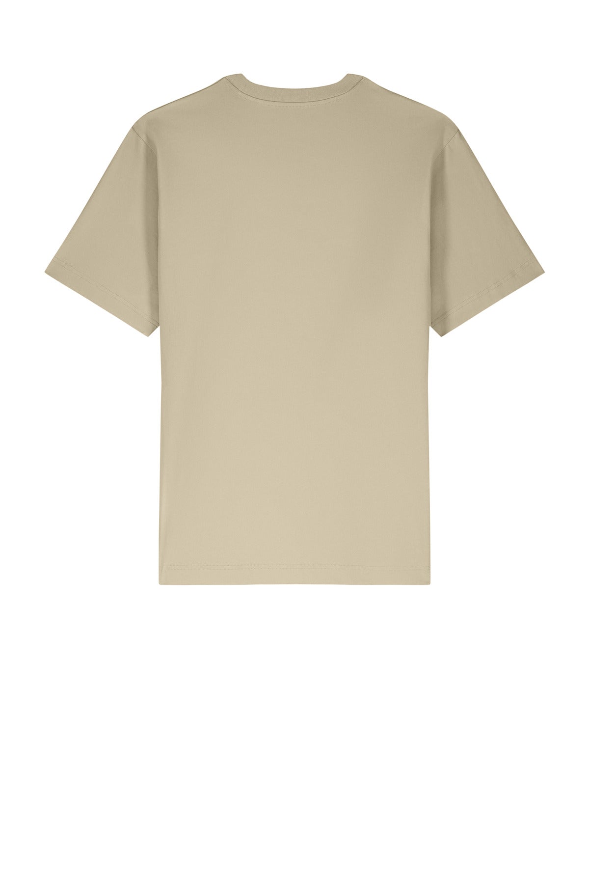 Rear View of DesertDust Stanley/Stella Unisex Freestyler Heavyweight Tee SXU018