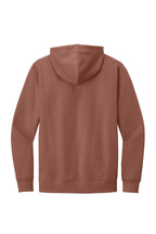 Rear View of DesertRose District V.I.T. Fleece Hoodie DT6100