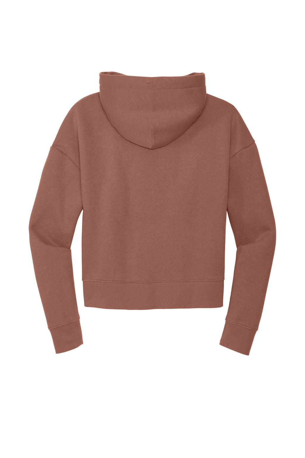 Rear View of DesertRose District Women's V.I.T. Fleece Hoodie DT6101