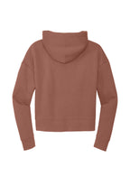 Rear View of DesertRose District Women's V.I.T. Fleece Hoodie DT6101