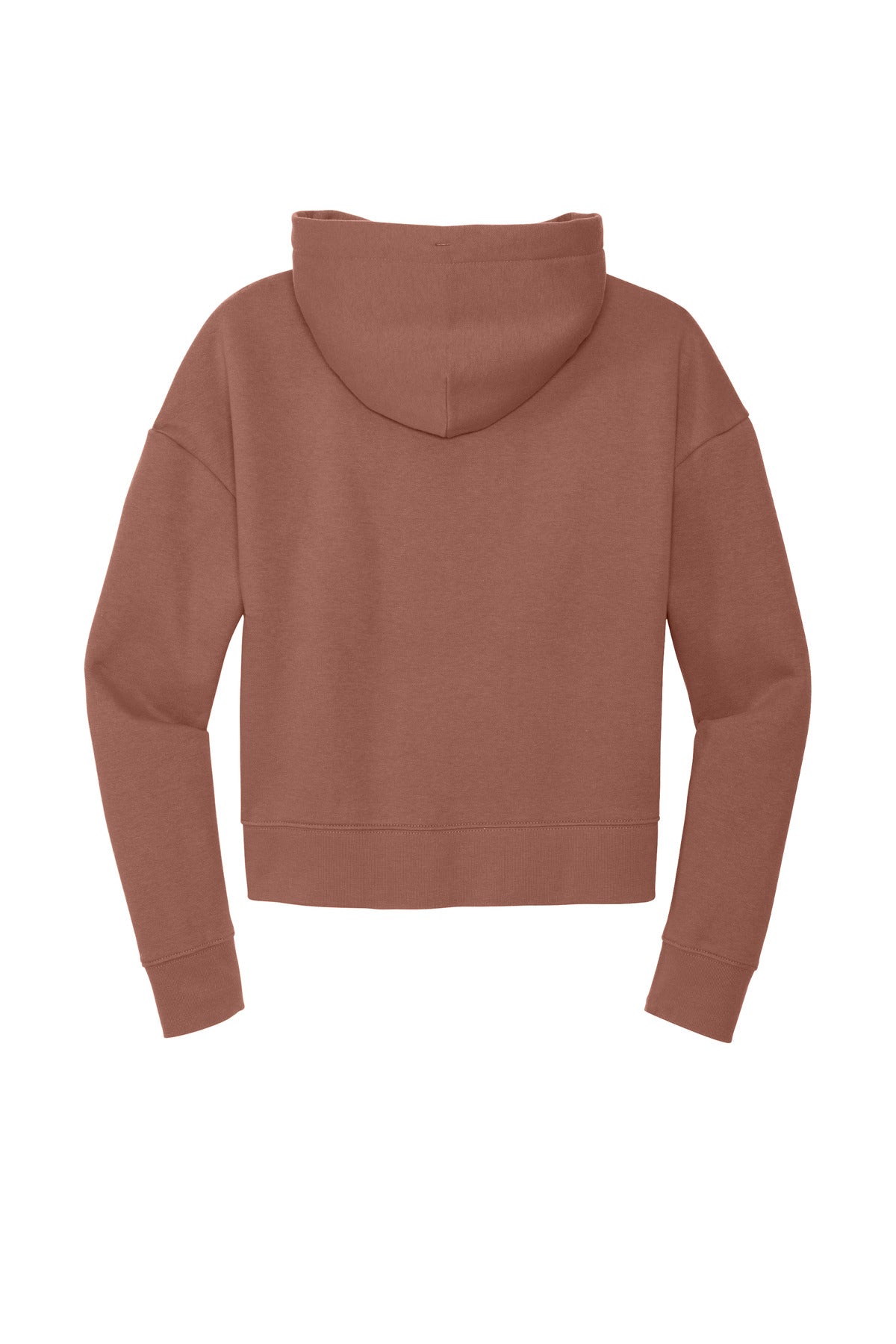 Rear View of DesertRose District Women's V.I.T. Fleece Hoodie DT6101