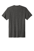 Rear View of DkHtGry Port & Co Easy Cotton Tee PC43