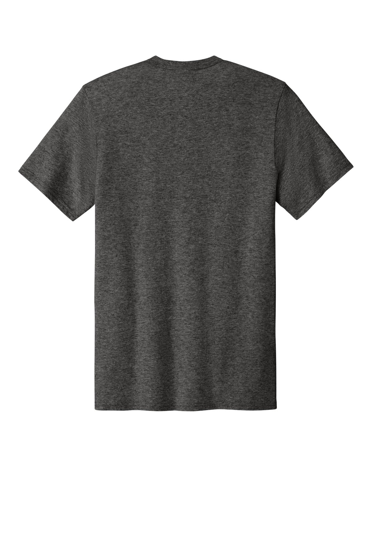 Rear View of DkHtGry Port & Co Easy Cotton Tee PC43