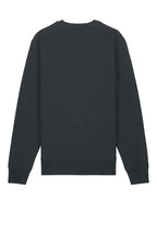 Rear View of DkHtGry Stanley/Stella Unisex Changer 2.0 Crewneck Sweatshirt SXU004