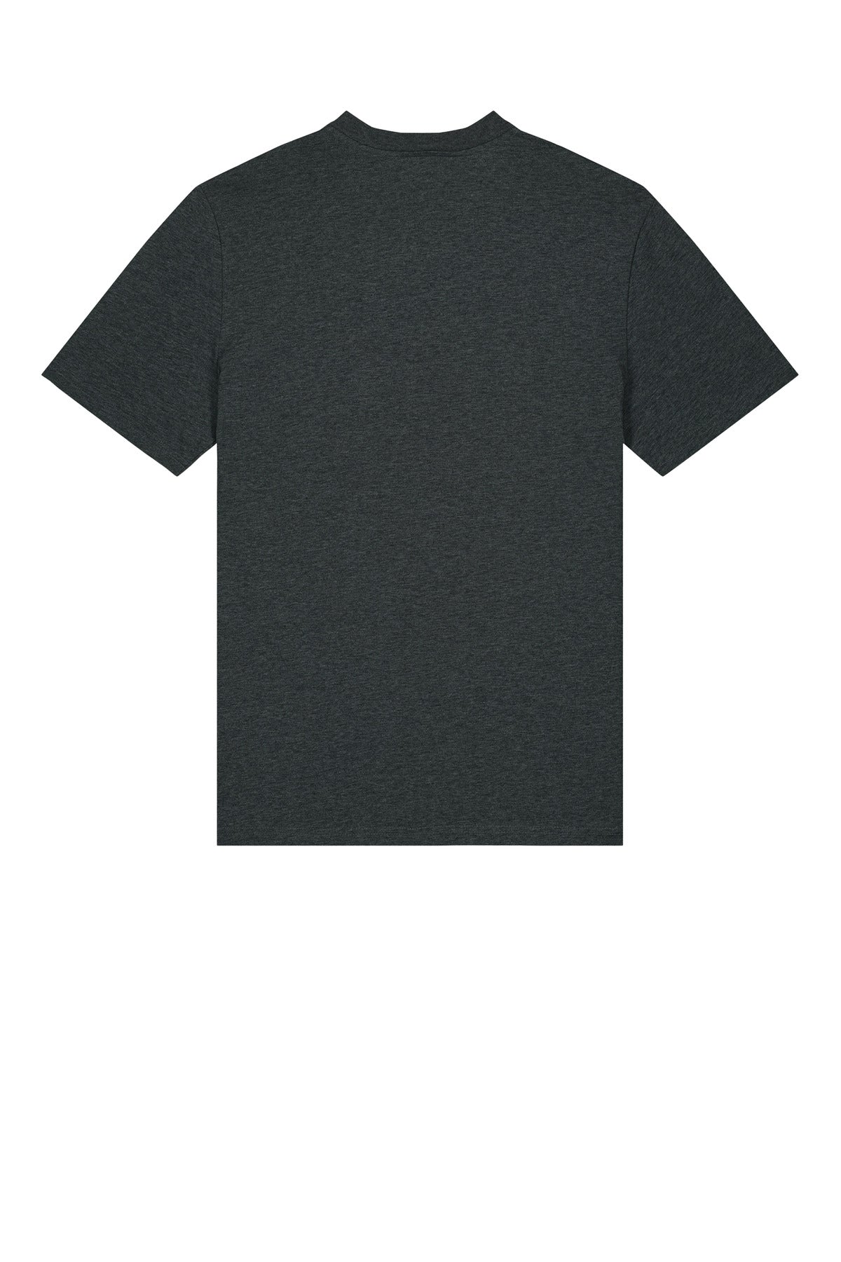 Rear View of DkHtGry Stanley/Stella Unisex Creator 2.0 Tee SXU001