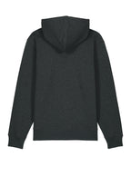 Rear View of DkHtGry Stanley/Stella Unisex Cruiser 2.0 Hooded Sweatshirt SXU003