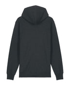 Rear View of DkHtGry Stanley/Stella Unisex Cultivator 2.0 Full-Zip Hooded Sweatshirt SXU005
