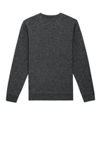 Rear View of DkHtGry Stanley/Stella Unisex Roller Crewneck Sweatshirt SXU010