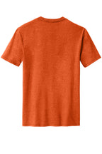 Rear View of DpOrHthr District Perfect Blend CVC Tee. DM108