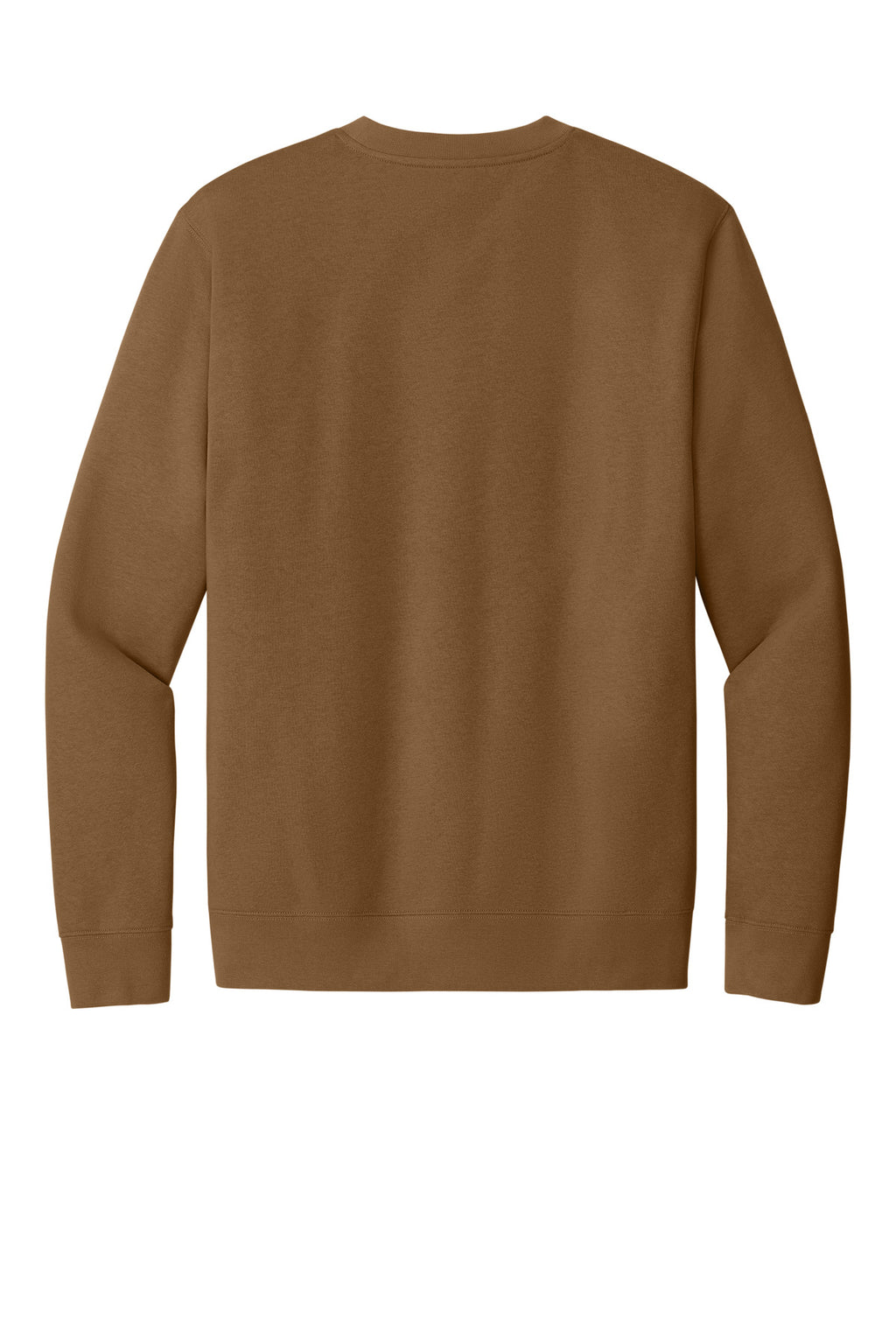 Rear View of DuckBrown District V.I.T. Fleece Crew DT6104