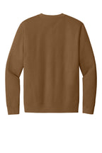 Rear View of DuckBrown District V.I.T. Fleece Crew DT6104