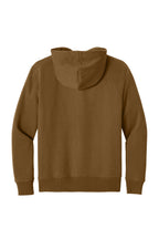 Rear View of DuckBrown District V.I.T. Super Heavyweight Fleece Hoodie DT6600