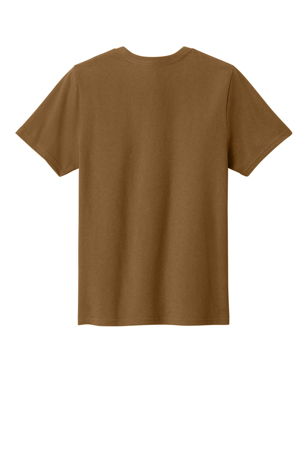 Rear View of DuckBrown Port & Co Youth Easy Cotton Tee PC43Y
