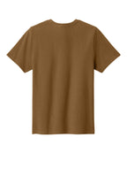 Rear View of DuckBrown Port & Co Youth Easy Cotton Tee PC43Y