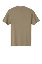 Rear View of Dune District Perfect Weight Tee. DT104