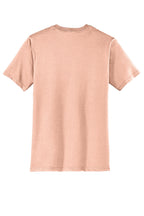 Rear View of Dusty Peach District Very Important Tee . DT6000