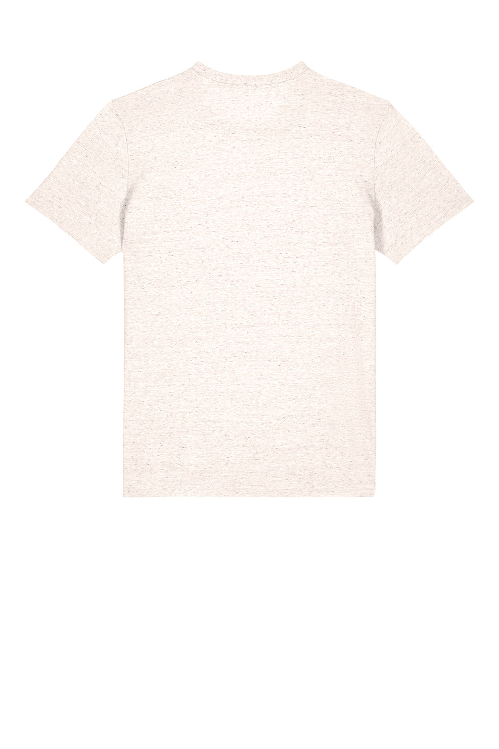 Rear View of EcoHeather Stanley/Stella Unisex Crafter Tee SXU007