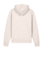 Rear View of EcoHeather Stanley/Stella Unisex Cruiser 2.0 Hooded Sweatshirt SXU003