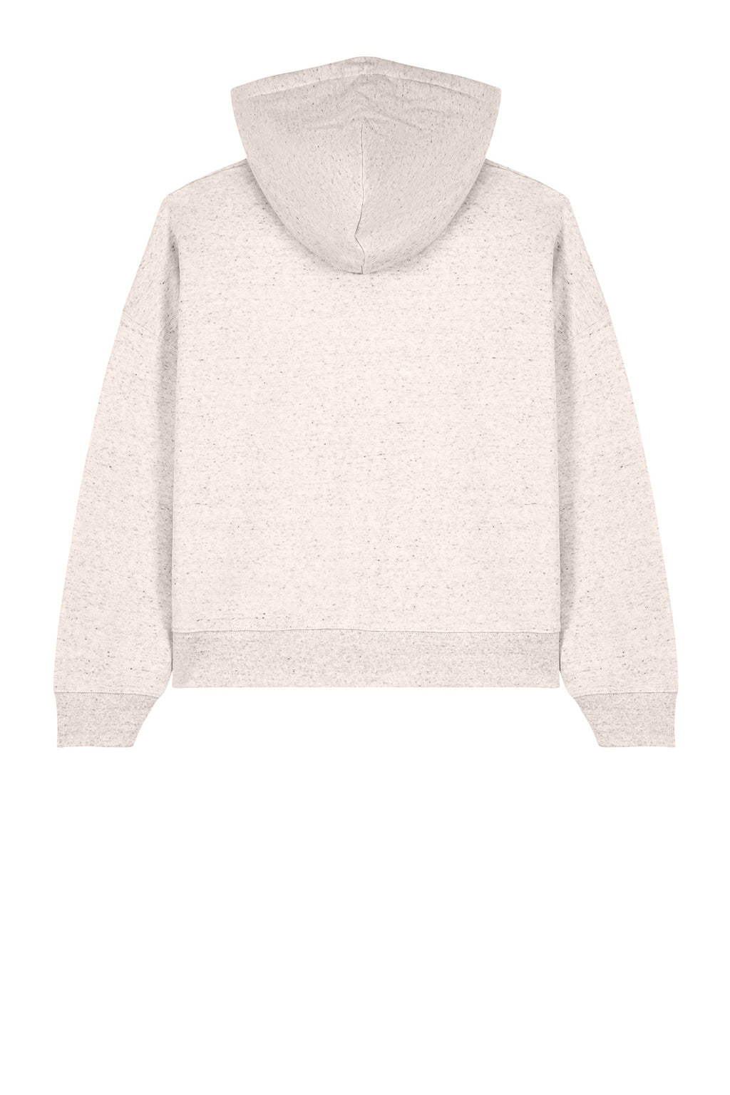 Rear View of EcoHeather Stanley/Stella Women's Stella Nora Hooded Sweatshirt SXW035
