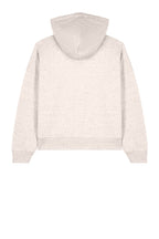 Rear View of EcoHeather Stanley/Stella Women's Stella Nora Hooded Sweatshirt SXW035