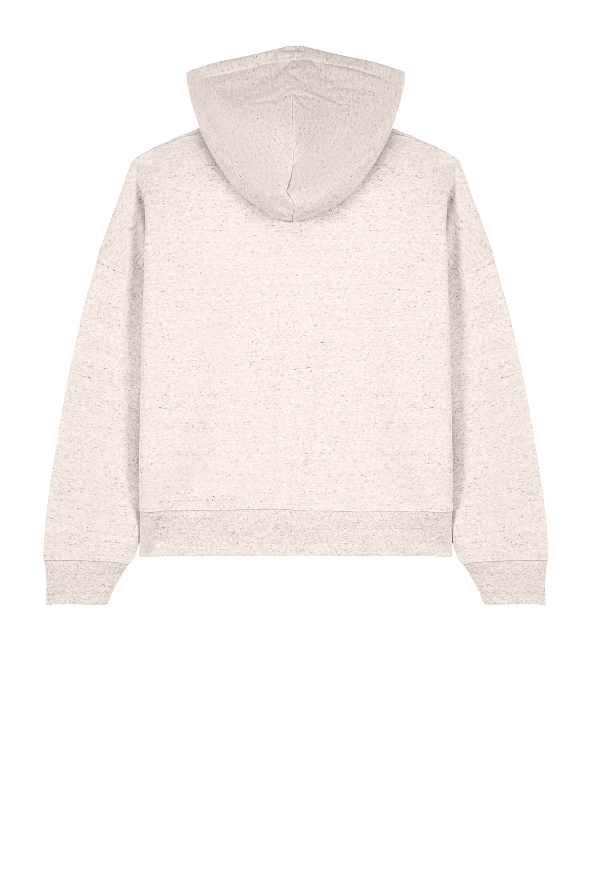 Rear View of EcoHeather Stanley/Stella Women's Stella Nora Hooded Sweatshirt SXW035