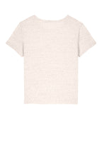 Rear View of EcoHeather Stanley/Stella Women's Stella Serena Scoop Neck Tee SXW008