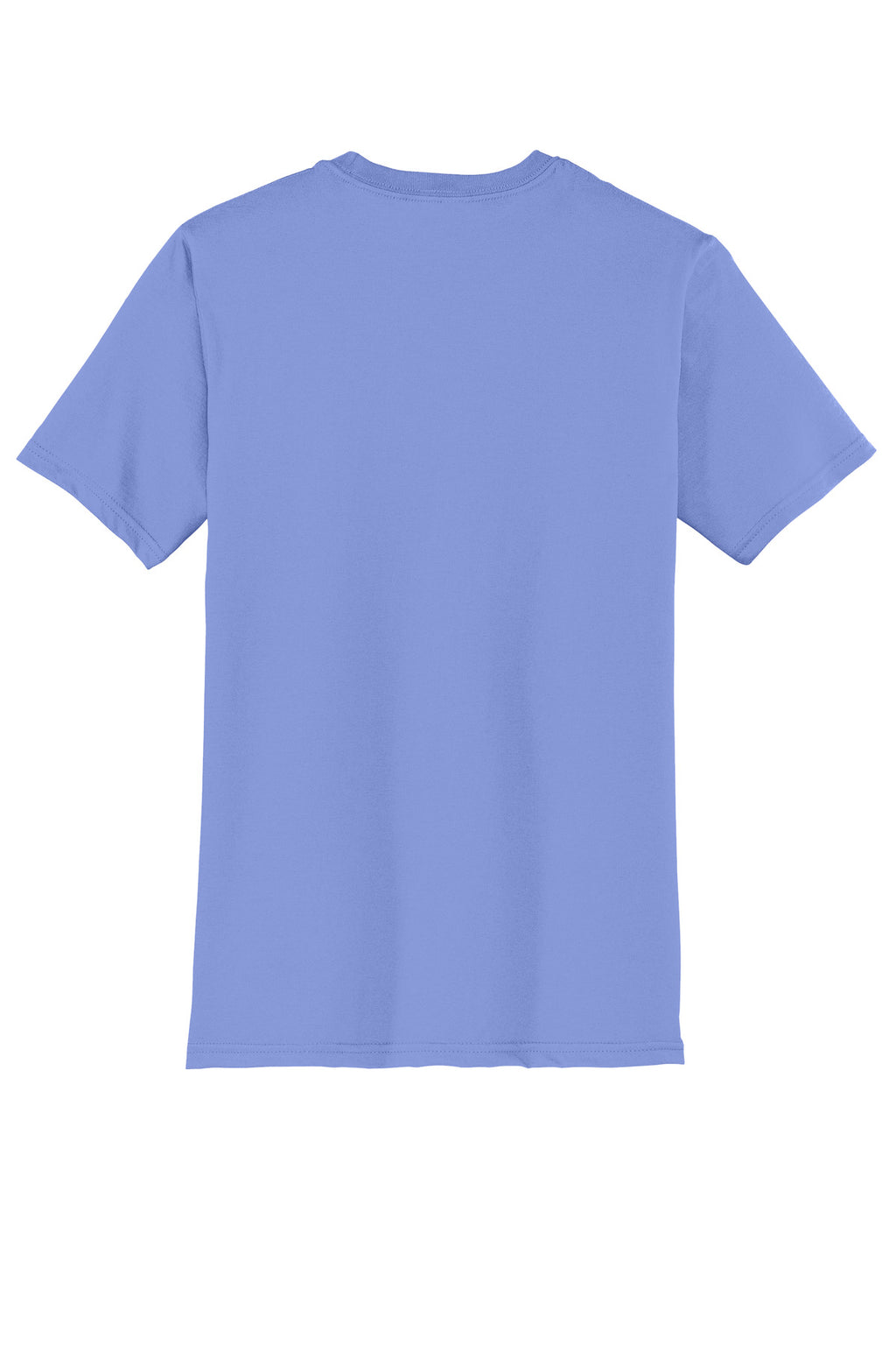 Rear View of ElecPurple District Very Important Tee . DT6000