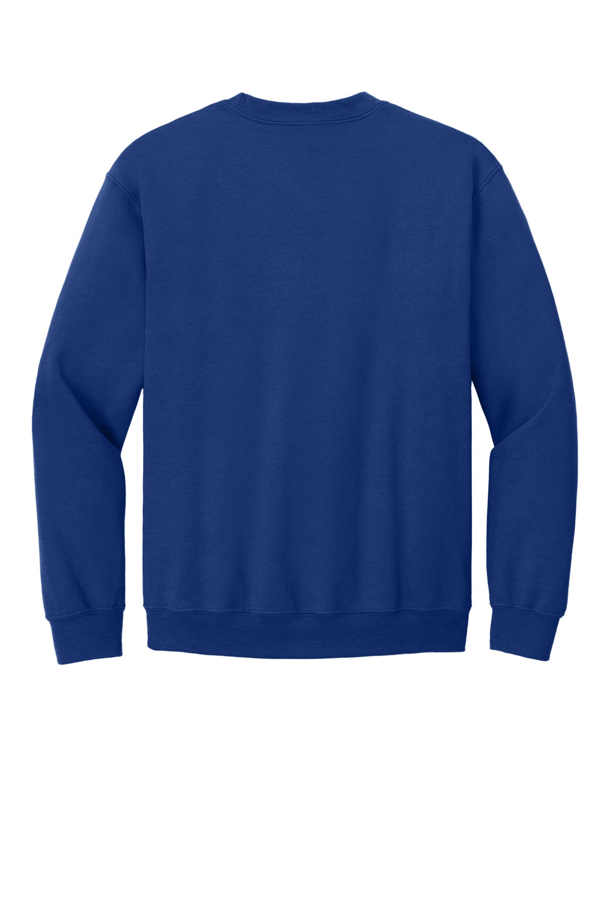 Rear View of FanDeepRoy Gildan Heavy Blend Crewneck Sweatshirt. 18000
