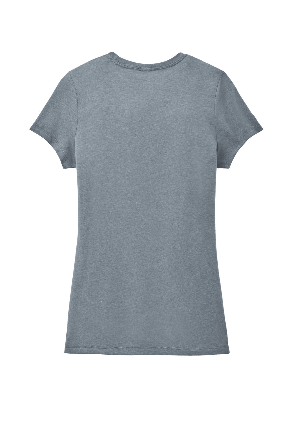 Rear View of FlntBluHtr District Women's Perfect Tri Tee. DM130L