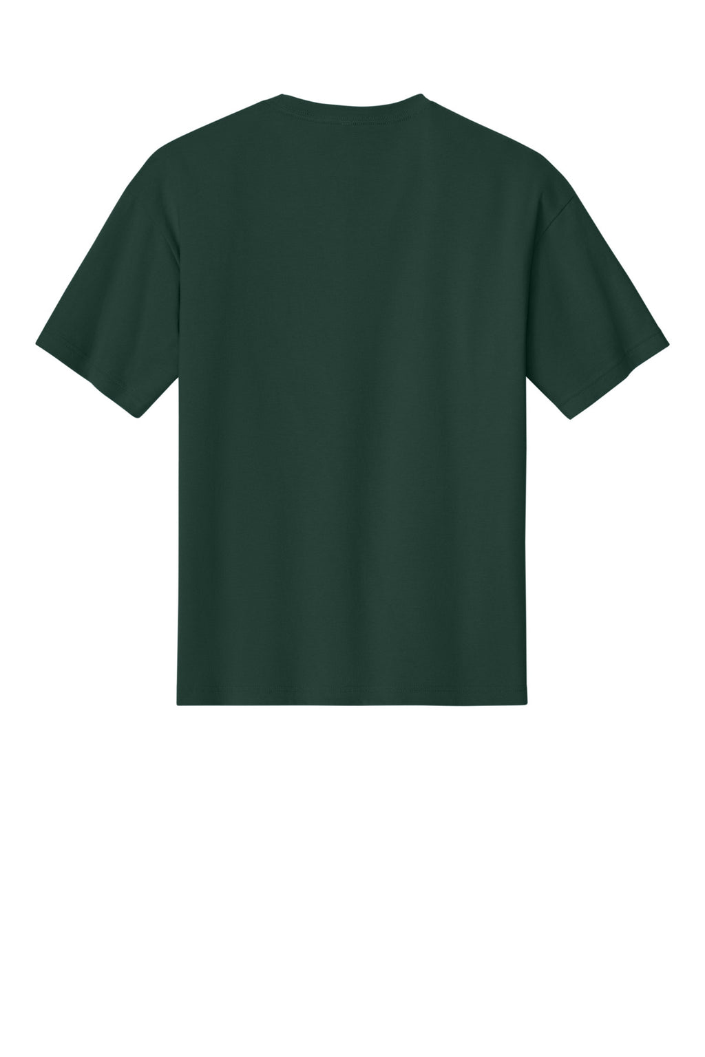 Rear View of FOREST BELLA+CANVAS Unisex 6-Ounce Heavyweight Tee BC3010