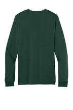 Rear View of FOREST BELLA+CANVAS Unisex Jersey Long Sleeve Tee. BC3501
