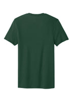 Rear View of Forest Green District The Concert Tee DT5000
