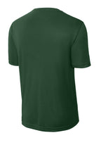 Rear View of Forest Green Sport-Tek PosiCharge Competitor Tee. ST350