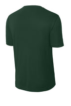 Rear View of Forest Green Sport-Tek PosiCharge Competitor Tee. ST350