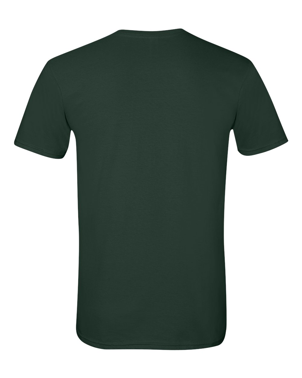 Rear View of Forest Softstyle® T-Shirt - 64000