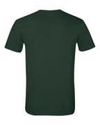 Rear View of Forest Softstyle® T-Shirt - 64000