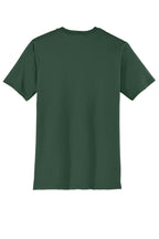 Rear View of ForestGrn District Very Important Tee . DT6000