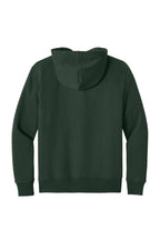 Rear View of ForestGrn District V.I.T. Super Heavyweight Fleece Hoodie DT6600